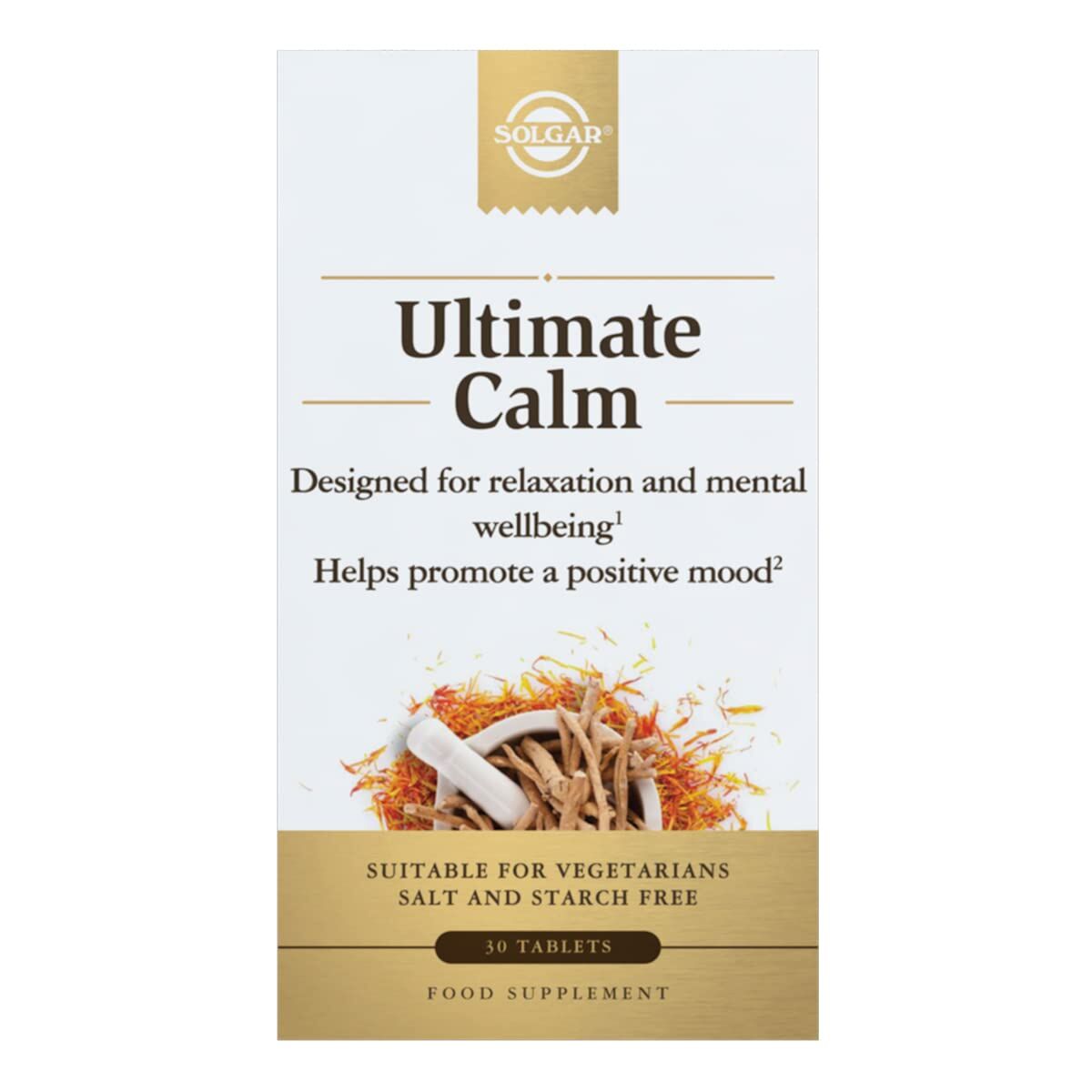 Multivitamin Solgar Ultimate Calma 30 uds Multivitamin 30 enheder